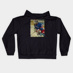 Jamie McLennan - New York Rangers, 2004 Kids Hoodie